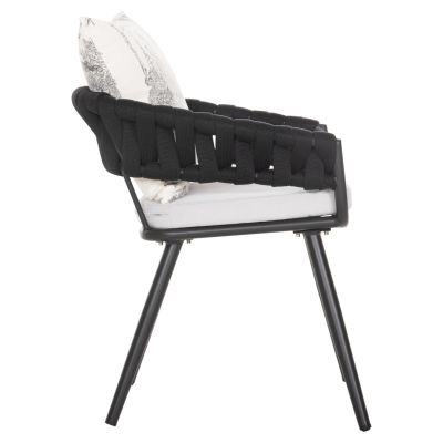 ARMCHAIR CAMDEN-ANTHRACITE