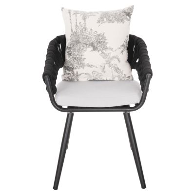 ARMCHAIR CAMDEN-ANTHRACITE