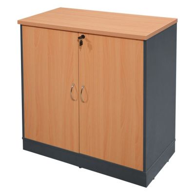 Professional office cabinet HM2013.01 oak color 80Χ40Χ82cm