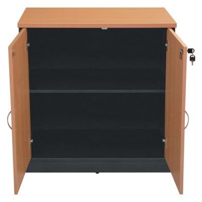 Professional office cabinet HM2013.01 oak color 80Χ40Χ82cm