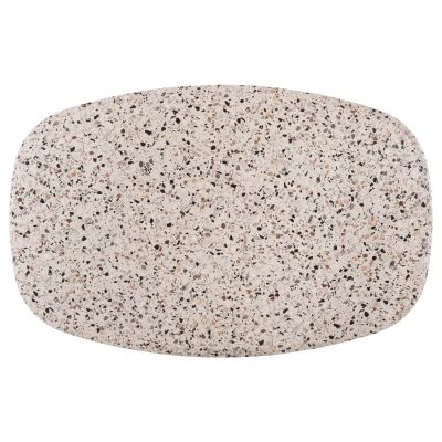 TABLETOP 5766 WERZALIT HM5916.16 TERRAZZO COLOR 146X94cm.