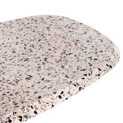 TABLETOP 5766 WERZALIT HM5916.16 TERRAZZO COLOR 146X94cm.