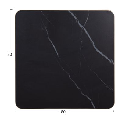 Квадратен плот – 80 × 80 см