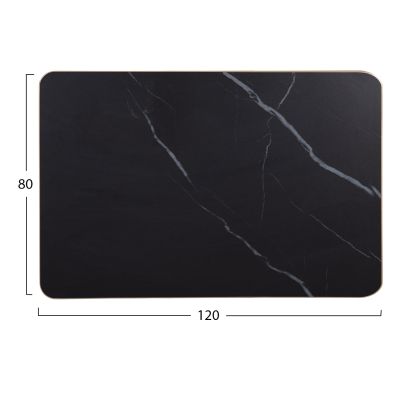 Rectangular Tabletop – 120 × 80 cm