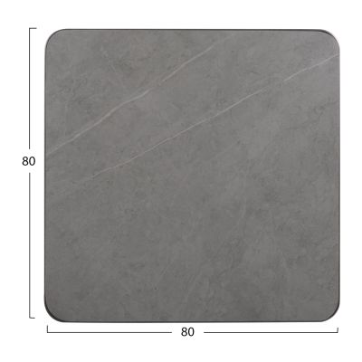 Квадратен плот – 80 × 80 см