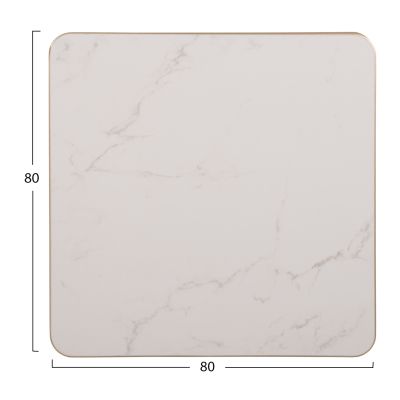 Square Tabletop – 80 × 80 cm
