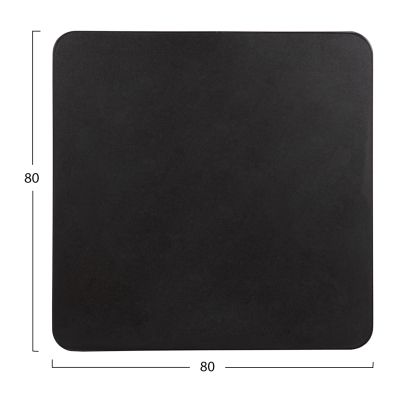 Квадратен плот – 80 × 80 см