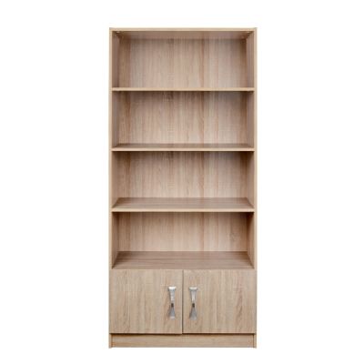 ΒΙΒΛΙΟΘΗΚΗ PLAYROOM HM332 SONAMA 80X30X180εκ. ΧΩΡΙΣ ΧΕΡΟΥΛΙΑ