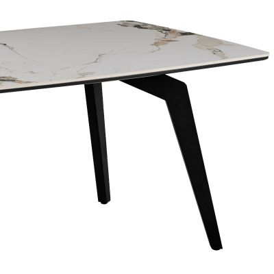 DINING TABLE MOFF HM18466.02 SINTERED STONE TOP IN "PATEK PHILIPPE" COLORING 180x90x75Hcm