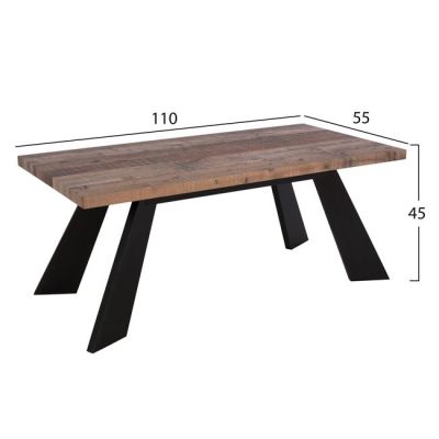 Coffee Table HM8312 Ken 110x55x45