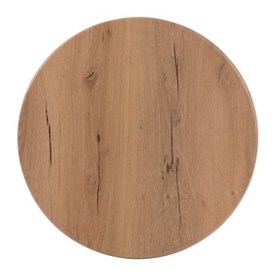 TABLETOP ROUND HM5227.14 WERZALIT 4680 Φ60 IN NATURAL WOOD COLOR