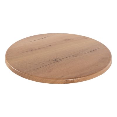 TABLETOP ROUND HM5227.14 WERZALIT 4680 Φ60 IN NATURAL WOOD COLOR