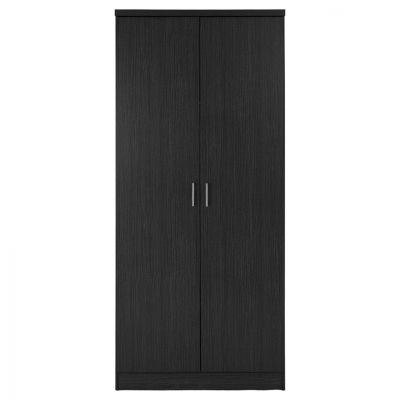 Wardrobe 2 Door Zebrano HM368.01 80x43x181