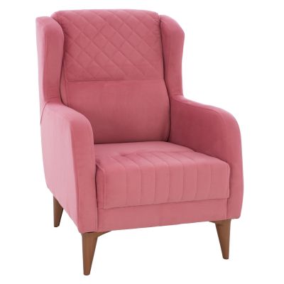 ARMCHAIR HAYES HM9135.02 DUSTY PINK velvet 70x83x96 cm.