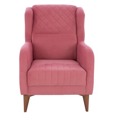 ARMCHAIR HAYES HM9135.02 DUSTY PINK velvet 70x83x96 cm.