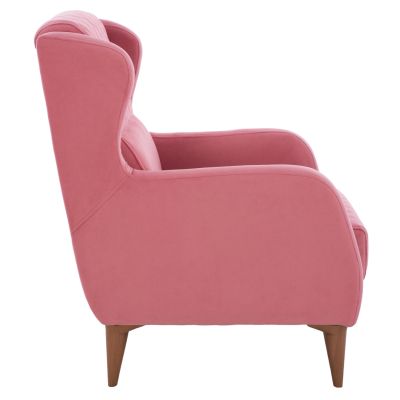 ARMCHAIR HAYES HM9135.02 DUSTY PINK velvet 70x83x96 cm.