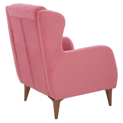 ARMCHAIR HAYES HM9135.02 DUSTY PINK velvet 70x83x96 cm.