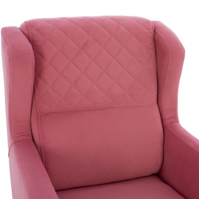 ARMCHAIR HAYES HM9135.02 DUSTY PINK velvet 70x83x96 cm.