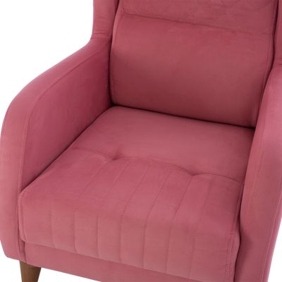 ARMCHAIR HAYES HM9135.02 DUSTY PINK velvet 70x83x96 cm.