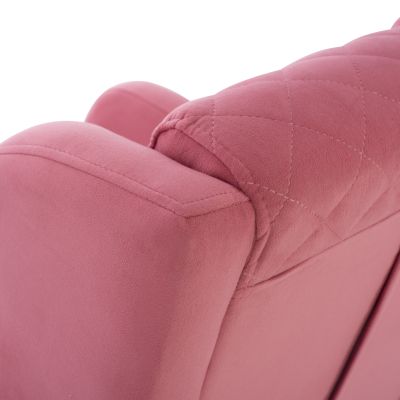 ARMCHAIR HAYES HM9135.02 DUSTY PINK velvet 70x83x96 cm.