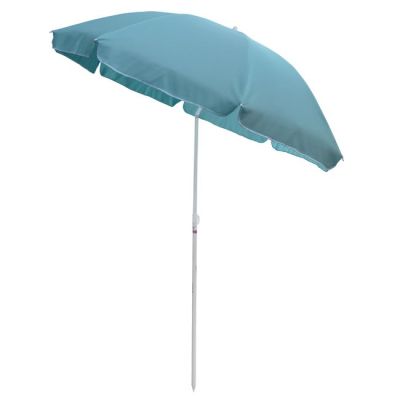 Umbrella for the beach Fiberglass Rays 2m HM6015.03 Light blue