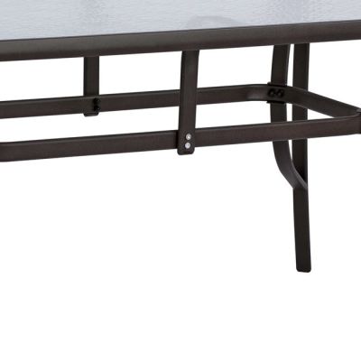 Table Metallic Brown 150X90Χ72 HM5145.02