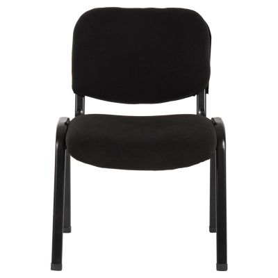 COLLABORATION CHAIR JANISHA HM1010.11 HOMEMARKT BLACK FABRIC 53,5x59x77Hcm.