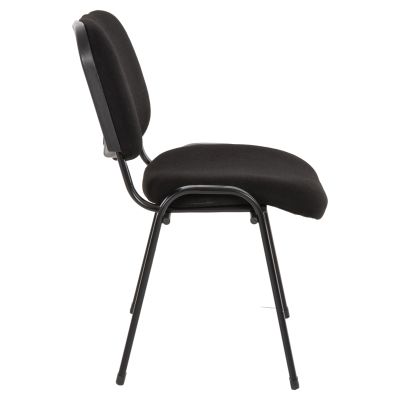 COLLABORATION CHAIR JANISHA HM1010.11 HOMEMARKT BLACK FABRIC 53,5x59x77Hcm.