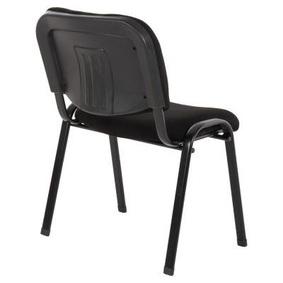 COLLABORATION CHAIR JANISHA HM1010.11 HOMEMARKT BLACK FABRIC 53,5x59x77Hcm.