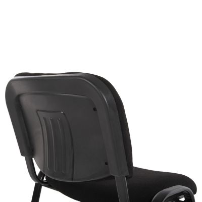 COLLABORATION CHAIR JANISHA HM1010.11 HOMEMARKT BLACK FABRIC 53,5x59x77Hcm.