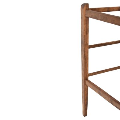 BAR STOOL GADIEL HM5587.01 BEECH WOOD IMPREGNATED IN WALNUT COLOR 40,5x39x104.5Hcm.FRAME ONLY