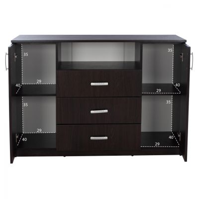 МАТЕРИАЛ МЕ 2 НЕЗАЛИЗАЦИЯ И 3 СЕРИИ ADLER WENGE HM2430.02 120X45X85Y ек.