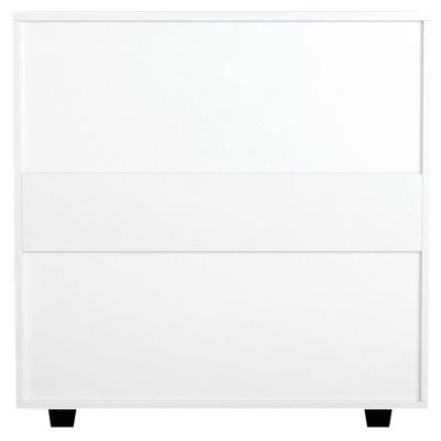 HM8996.03 4-drawer cabinet THORG, white, melamine, 80x40x83H