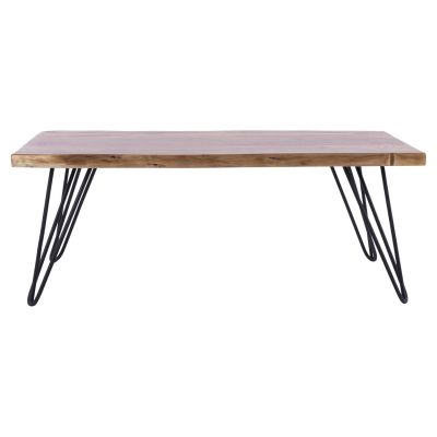 Coffee Table Rio HM8199 solid acacia wood 115X59X45