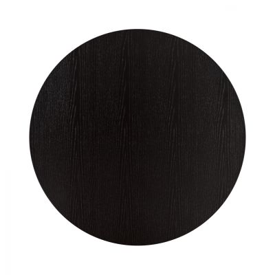 TABLE TOP MADE OF MDF D60 BLACK HM8436.02