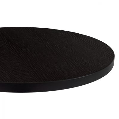 TABLE TOP MADE OF MDF D60 BLACK HM8436.02