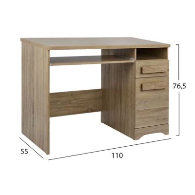 Бюро Playroom Sonama Handles HM333+HM336 110X55X76.5