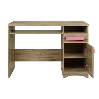 Бюро Playroom Sonama-Розови дръжки HM11154.02 110X55X76.5