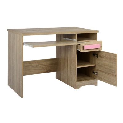 Бюро Playroom Sonama-Розови дръжки HM11154.02 110X55X76.5