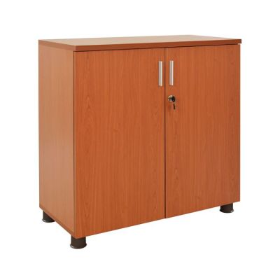 Professional office cabinet in cherry color HM2053.13 80x40x82 cm.