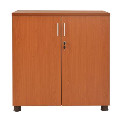 Professional office cabinet in cherry color HM2053.13 80x40x82 cm.