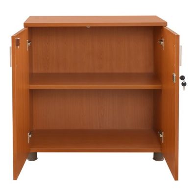 Professional office cabinet in cherry color HM2053.13 80x40x82 cm.