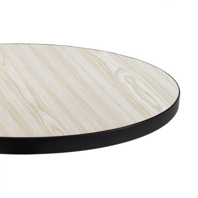 TABLE TOP FROM MDF D60 HM8436.03 OAK BLACK