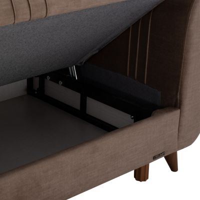 SOFA-BED KRISTINA HM3165.33 210X80X86cm.