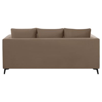 ΡONZA corner sofa, beige, high leg, 2pcs, reversible