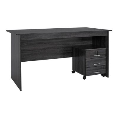 Офис комплект 2 части Office & Cabinet Grey цвят HM10337.01