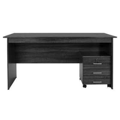 Офис комплект 2 части Office & Cabinet Grey цвят HM10337.01