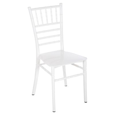POLYPROPYLENE CATERING CHAIR TIFFANY NEW ΗΜ8058.03 WHITE 41.2x49.7x89Hcm.
