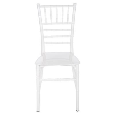 POLYPROPYLENE CATERING CHAIR TIFFANY NEW ΗΜ8058.03 WHITE 41.2x49.7x89Hcm.