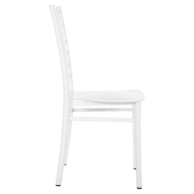 POLYPROPYLENE CATERING CHAIR TIFFANY NEW ΗΜ8058.03 WHITE 41.2x49.7x89Hcm.